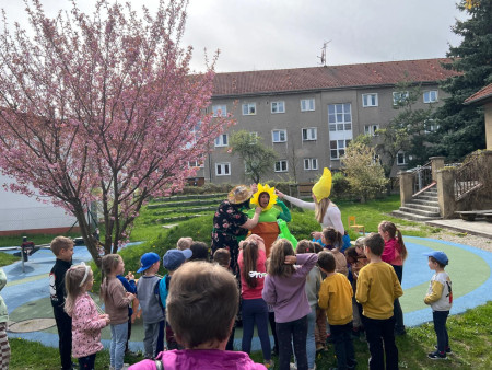 Společná akce s rodiči